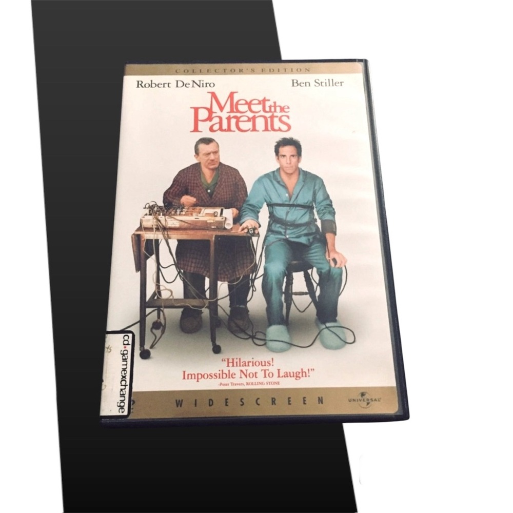ηεω Meet The Parents ~ DVD Comedy Movie - Ben Stiller - Robert De Niro
